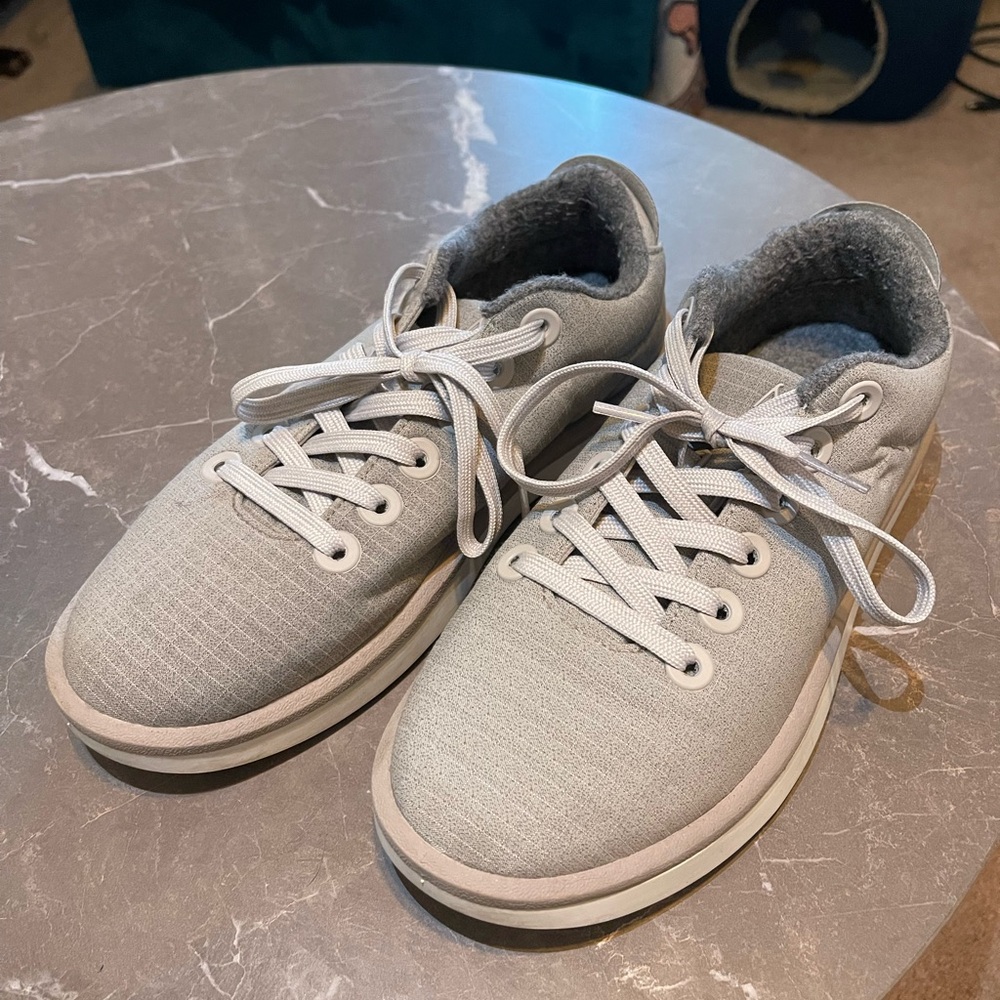 Allbirds Gray Casual Sneakers